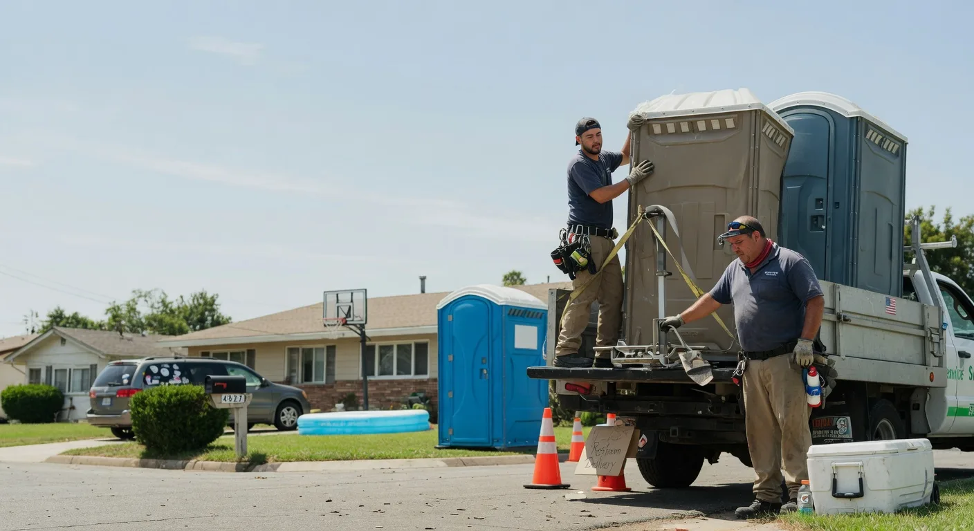 Porta Potty Rental in Worthington, KY near me